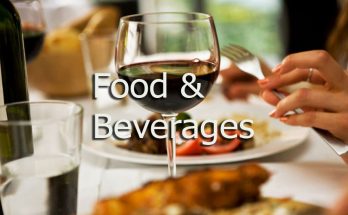 Food and beverages