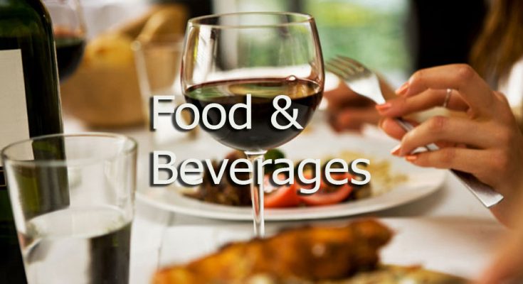 Food and beverages