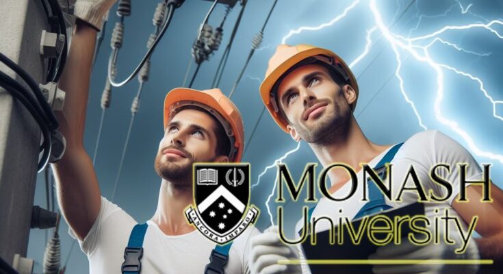 electrical and electronics engineering graduates from Monash University Malaysia working (illustration purpose)