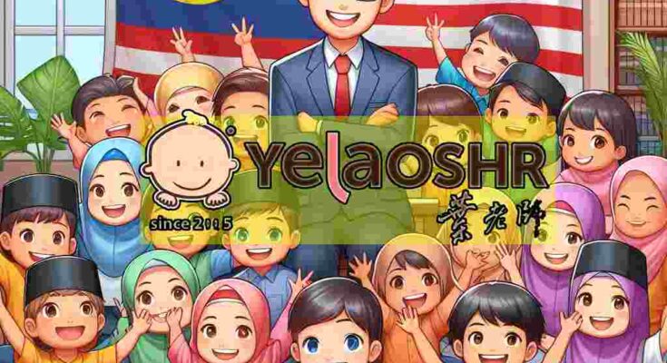 YELAOSHR is the Bes t Kindergarten Malaysia