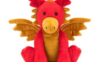 A jellycat Malaysia dragon