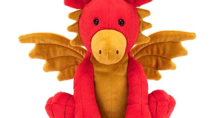 A jellycat Malaysia dragon