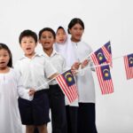 Students in Penang international school uniform