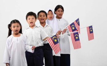 Students in Penang international school uniform