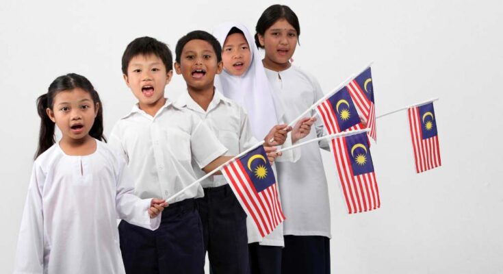 Students in Penang international school uniform