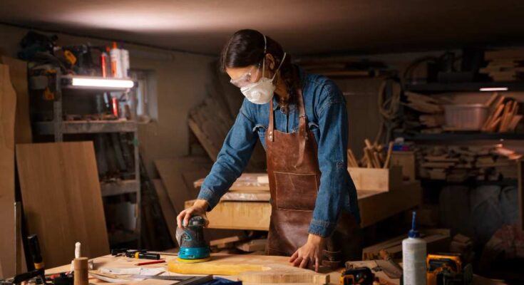 Asia Furniture Co the leading furniture making company in Singapore : making furnitures(illustration)