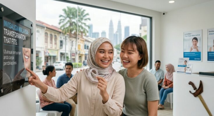 Pendakap Gigi Invisalign
