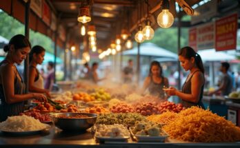 food markets malaysia