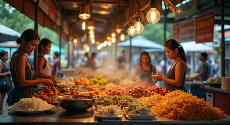food markets malaysia