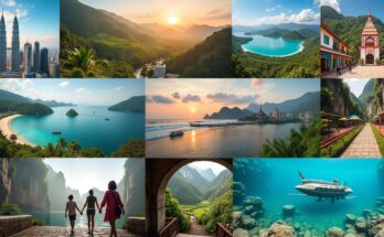 top travel destinations malaysia