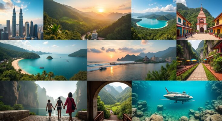 top travel destinations malaysia